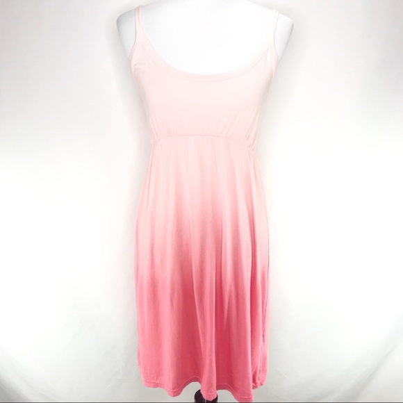 ombre summer dress